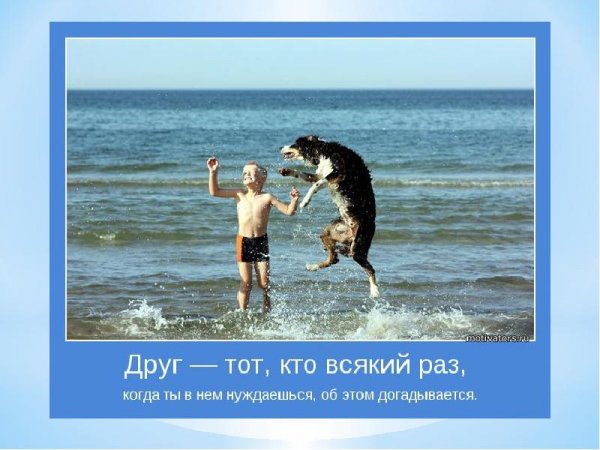 Мотиватор Дружба