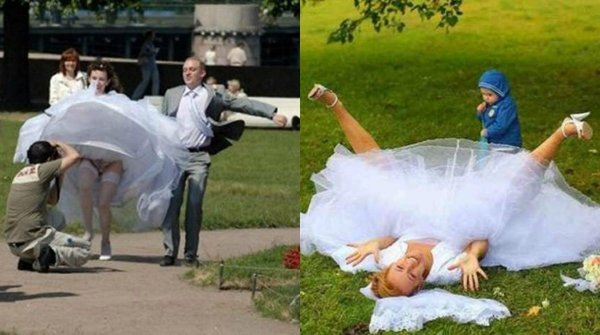 С днём свадьбы фото смешные