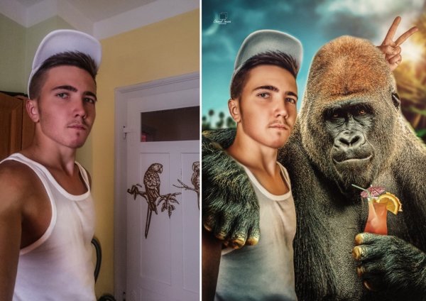 Смешные неудачные причёски