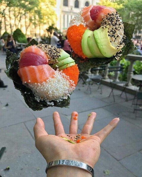 Необычный юмор