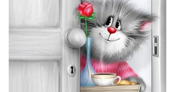 Доброе Воскресное утро прикольные