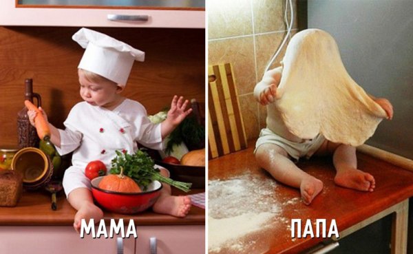Приколы про маму