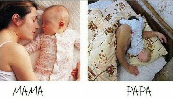 Юмор дети мамы папы