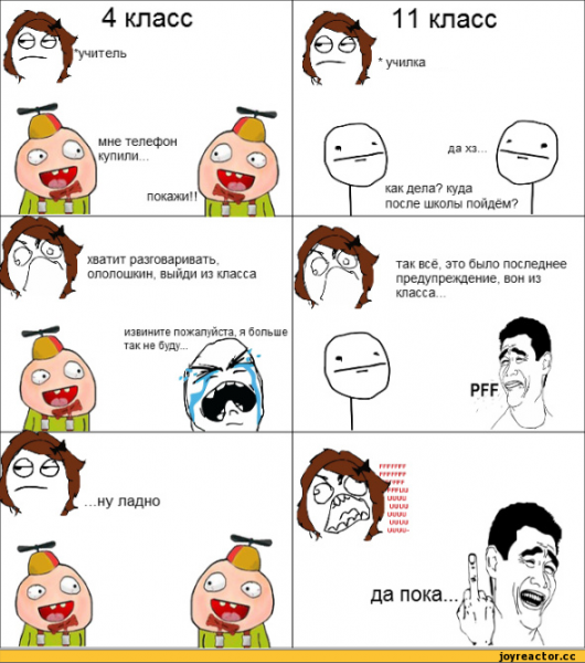 Шутки про класс