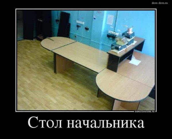 Демотиваторы про начальника