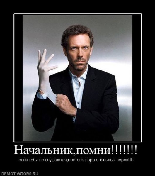 Начальник карикатура