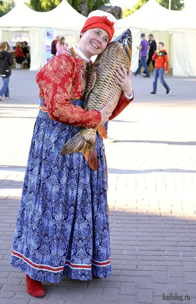 Смешные люди русские