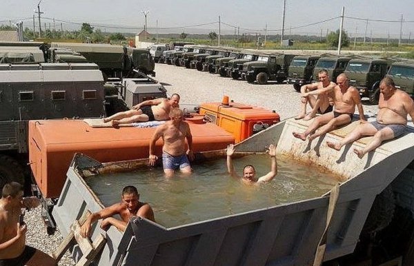 Прикольные фото Россия