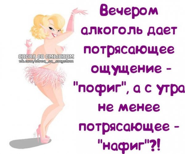 Прикольные высказывания