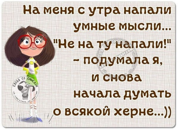 Смешные и Мудрые высказывания
