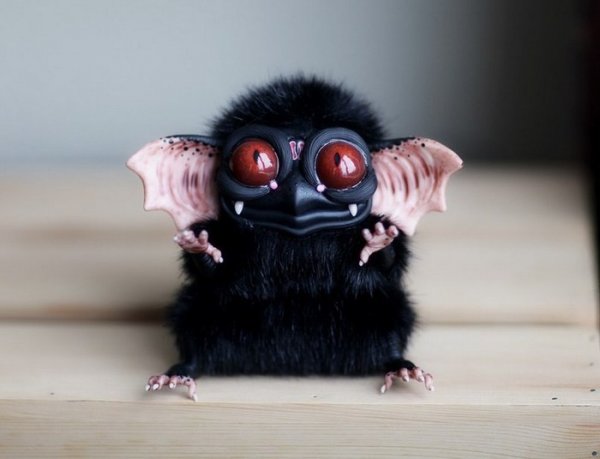 Страшные игрушки животных