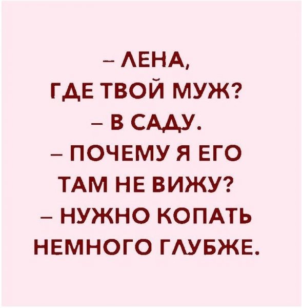 Анекдоты про Лену