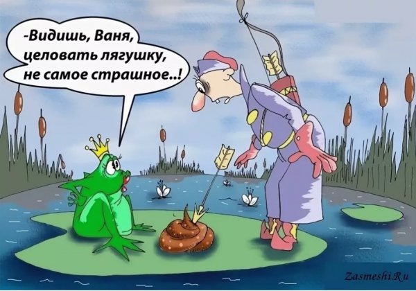 Шутки про царевну лягушку