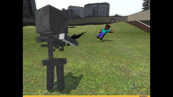 Minecraft Гаррис мод