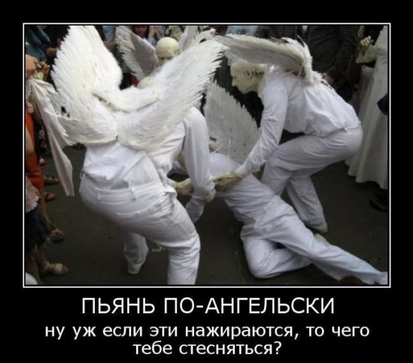 Ангел прикол