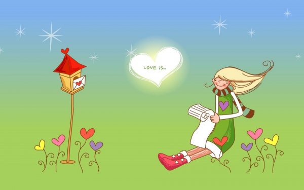 Любовные рисунки