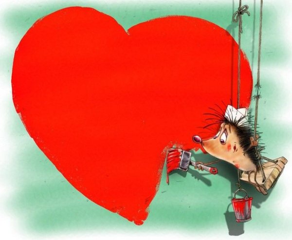 Смешные валентинки