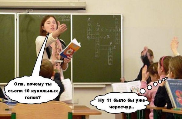 Смешные фото учителей и учеников