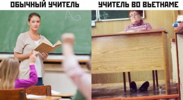 Мемы про училку