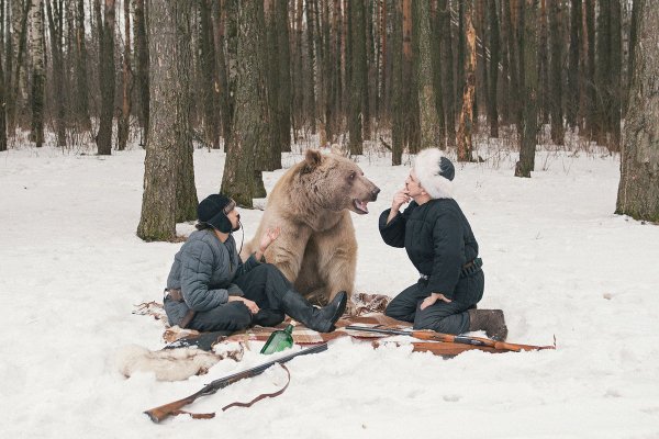 Прикольный охотник