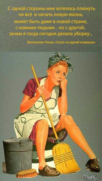 Смешная уборка квартиры