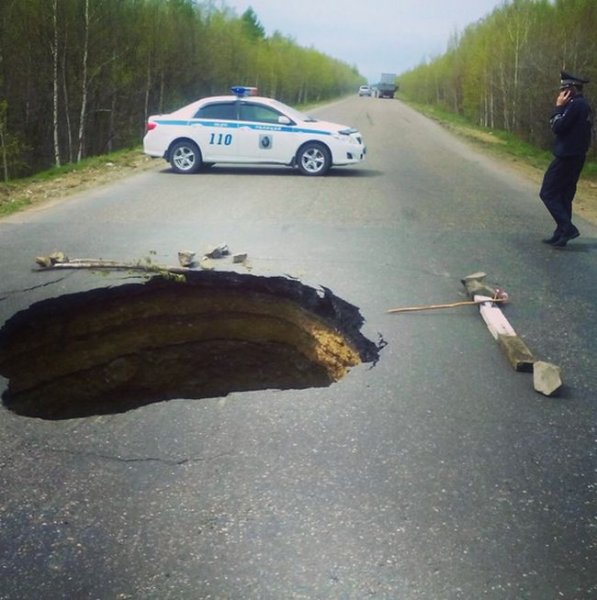 Приколы на дорогах