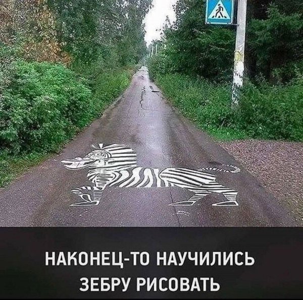 Приколы на дорогах