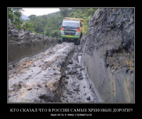 Приколы про дороги