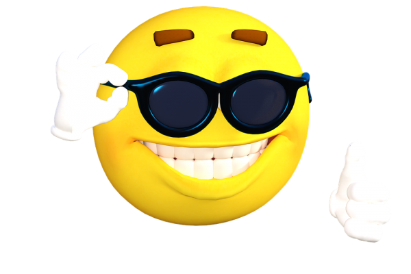 Смайл в очках