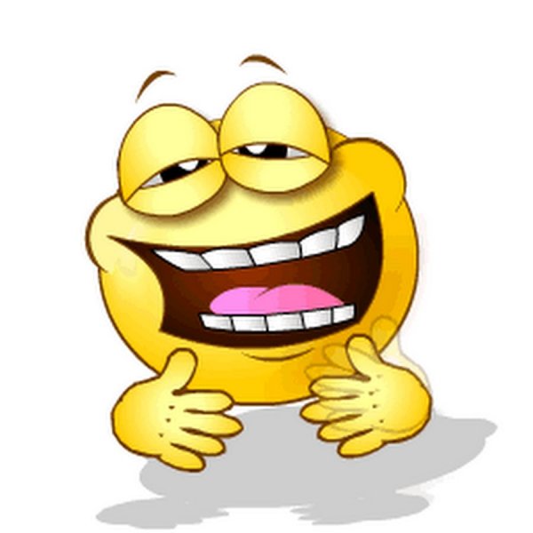 Смеющийся смайлик gif