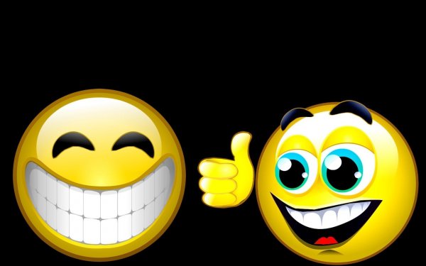 Улыбающийся смайлик
