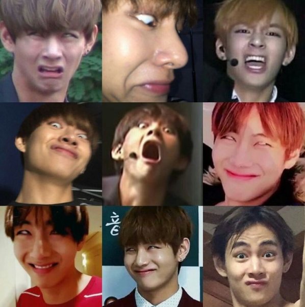 BTS смешные Ким Тэхен