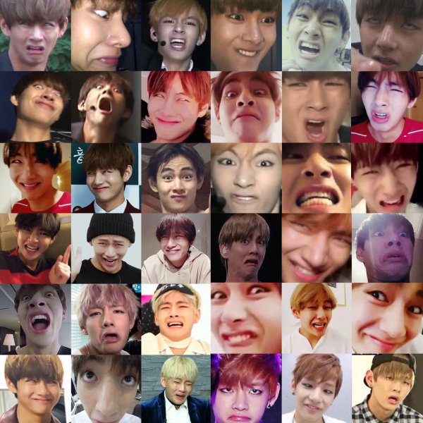 BTS смешные Ким Тэхен