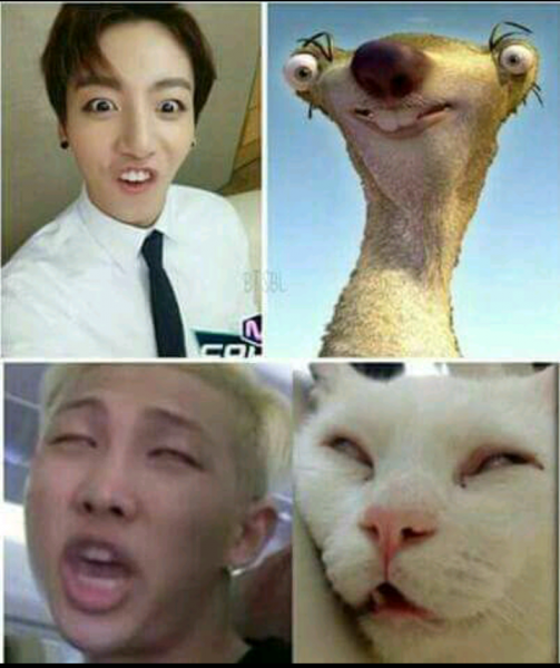 АРМИ шутят над BTS