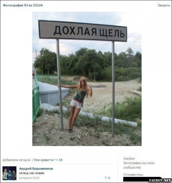 Приколы с комментариями