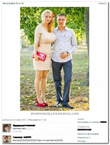Прикольные комментарии