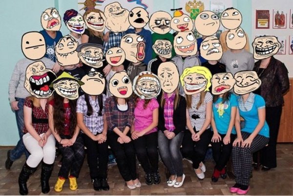 Аватарка для группы одноклассников