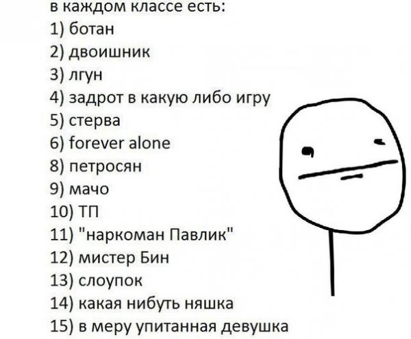 Прикольные фразы для класса