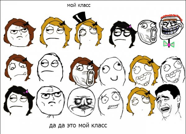 Мем для группы класса