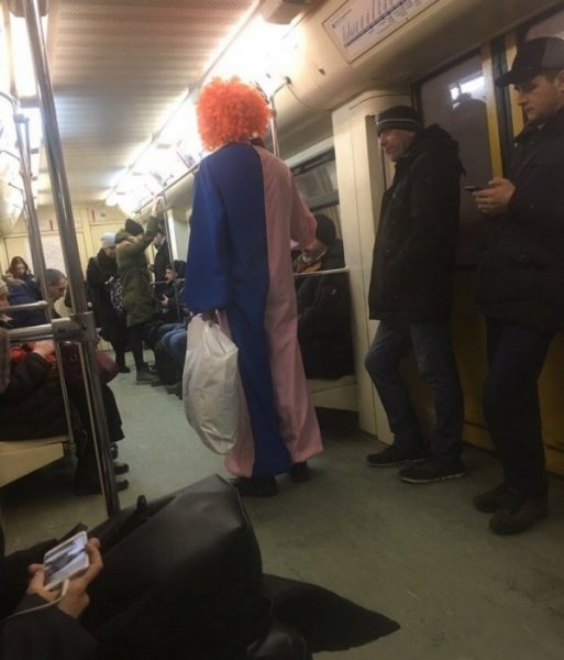 Модники Московского метро
