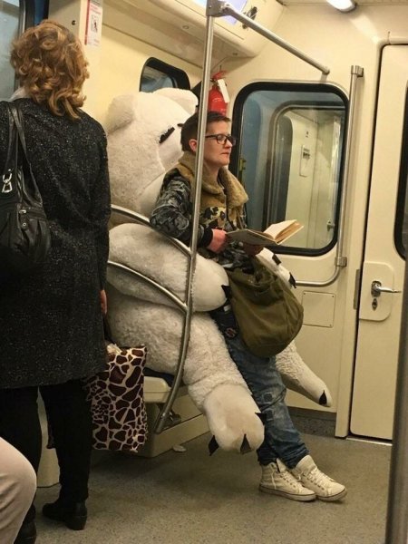 Модники Московского метро