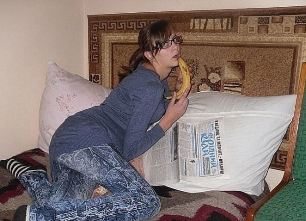 Чудики из социальных сетей