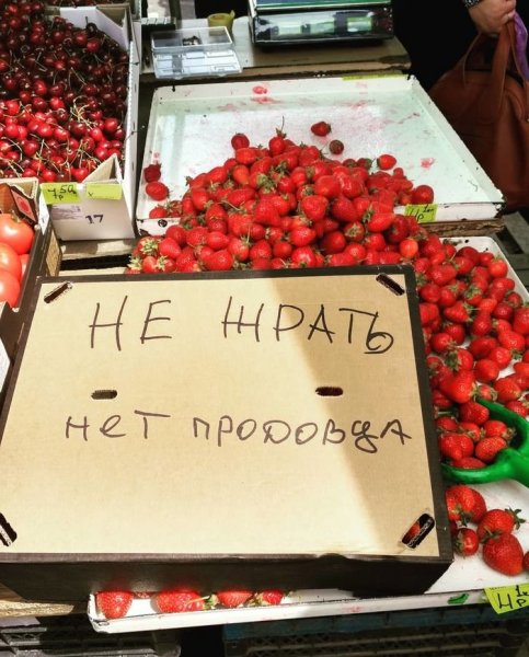 Смешные надписи