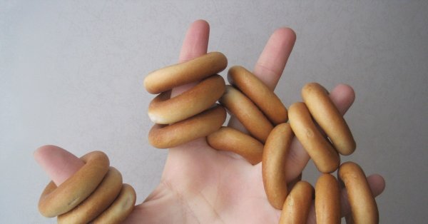 Баранки на пальцах