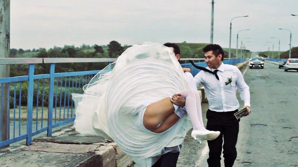 Нелепые невесты