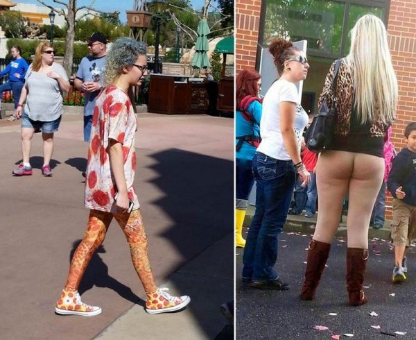 Мужчина в костюме принцессы