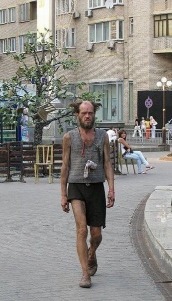 Бродяга прикольные картинки