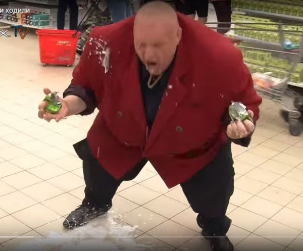 Стас Барецкий худой