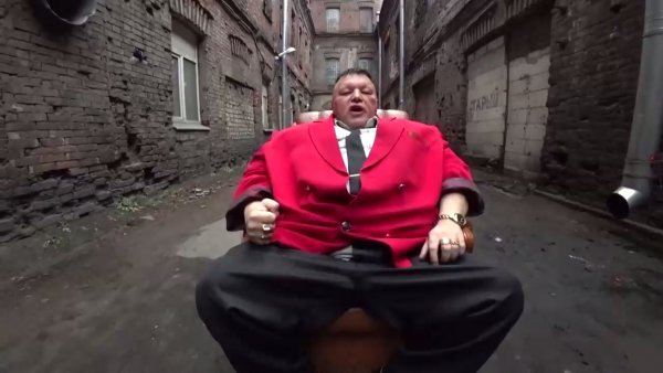 Стас Барецкий без пиджака