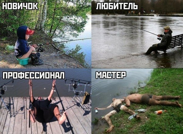 Приколы на рыбалке